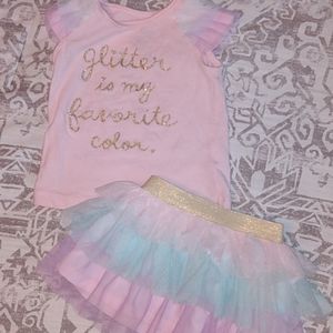 Carter's Tutu Outfit, 12M